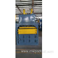 waste carton papers cardboard pressing baling machine